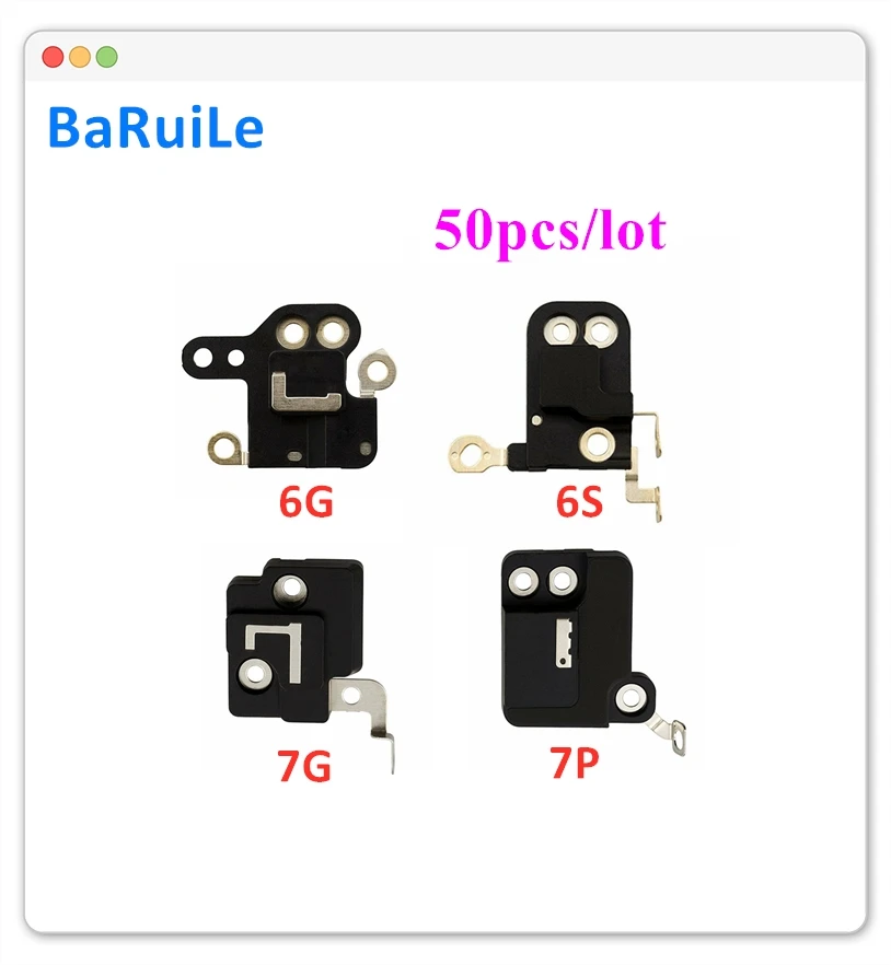 GPS антенна BaRuiLe для iPhone 6 6S 7 Plus 4 дюйма 50 шт.|Шлейфы мобильных телефонов| |