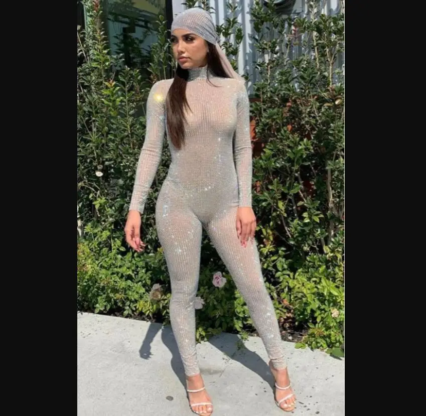 Сверкающее длинное платье с кристаллами Женская вечерняя одежда роскошное наряд