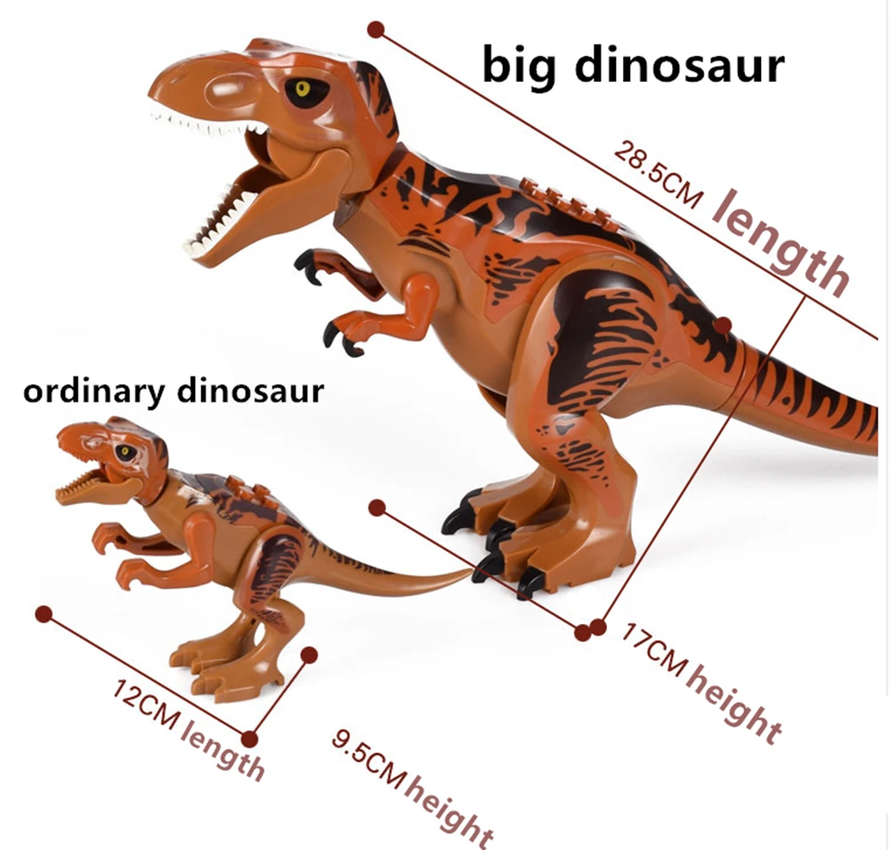 Конструктор Парк Юрского периода динозавры семейный конструктор доступный