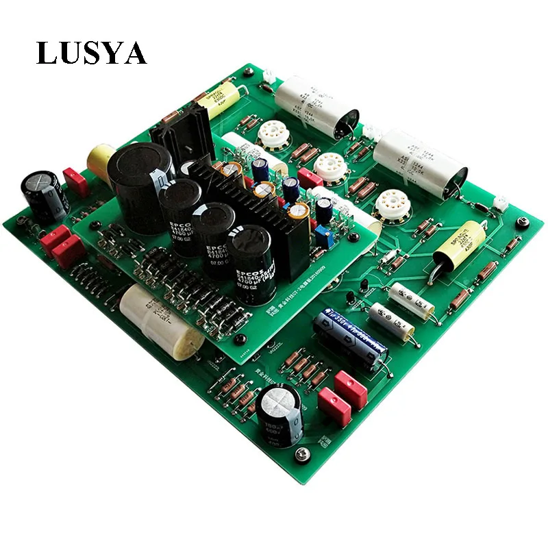 Предварительный усилитель для аудиосистемы Lusya Hi Fi CAT SL1 печатная плата