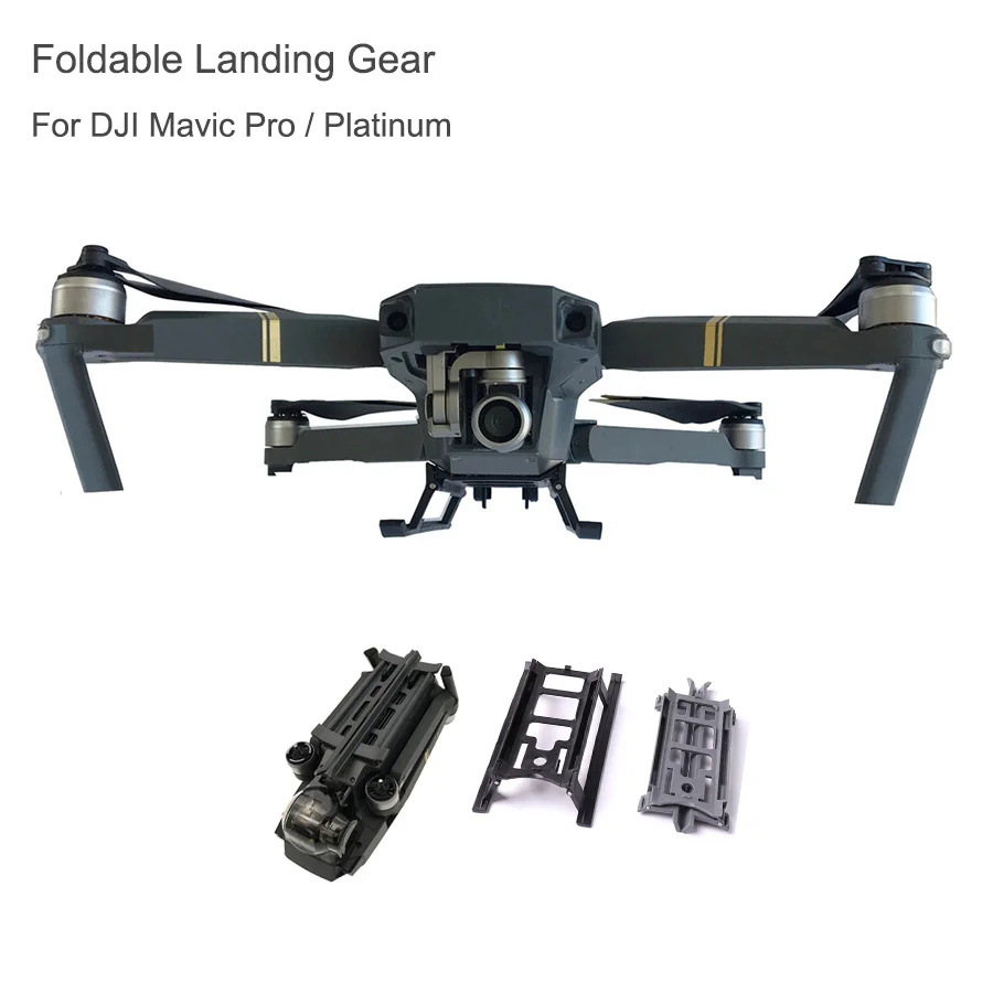 Складной для приземления Шестерни DJI Mavic Pro/Platinum Расширенная складной сани