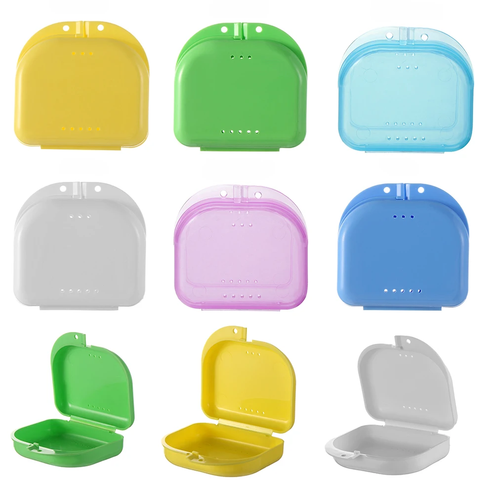 Пластиковый фиксатор для защиты зубов