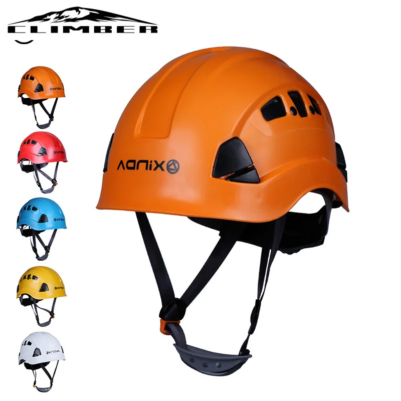 

[Новый магазин] Профессиональный альпинистский шлем для скалолазания, защитный наружный шлем для кемпинга и пешего туризма, набор для выжив...