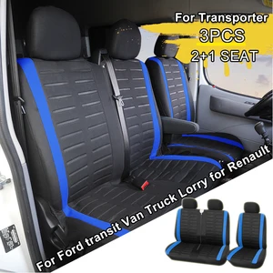 autoyouth 12 seat covers car seat cover for transporter for ford transit van truck lorry for renault for peugeot for opel vivar free global shipping