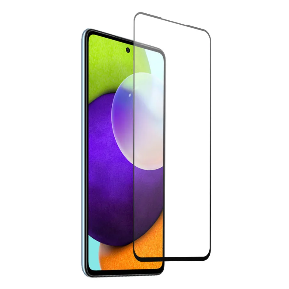 Фото Закаленное стекло для Samsung Galaxy A53 5G A73 A23 M53 M23 M33, защита экрана + пленка для объектива камеры Samsung A13 4G A 13, стекло №2