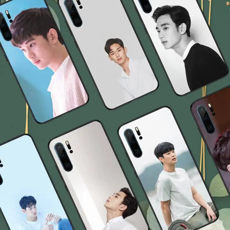 

Kim Soo Hyun Korean actors Phone Case For Huawei honor Mate P 10 20 30 40 i 9 8 pro x Lite smart 2019 nova 5t funda coque