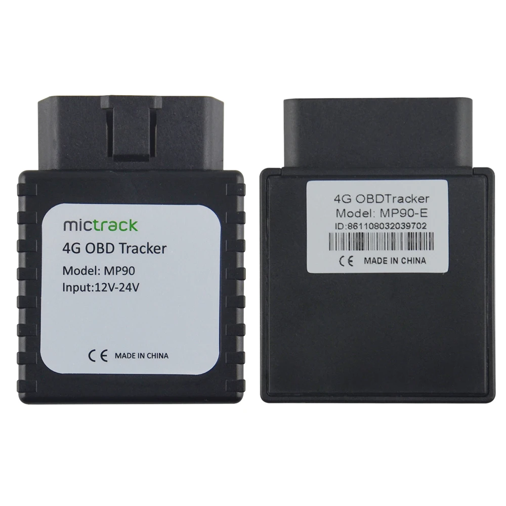 

WCDMA 4G OBD GPS Tracker MP90 Real 4G LTE Chip obd2 Plug & Play Easy Install For Taxi/Assets/Vehicle Fleet Management