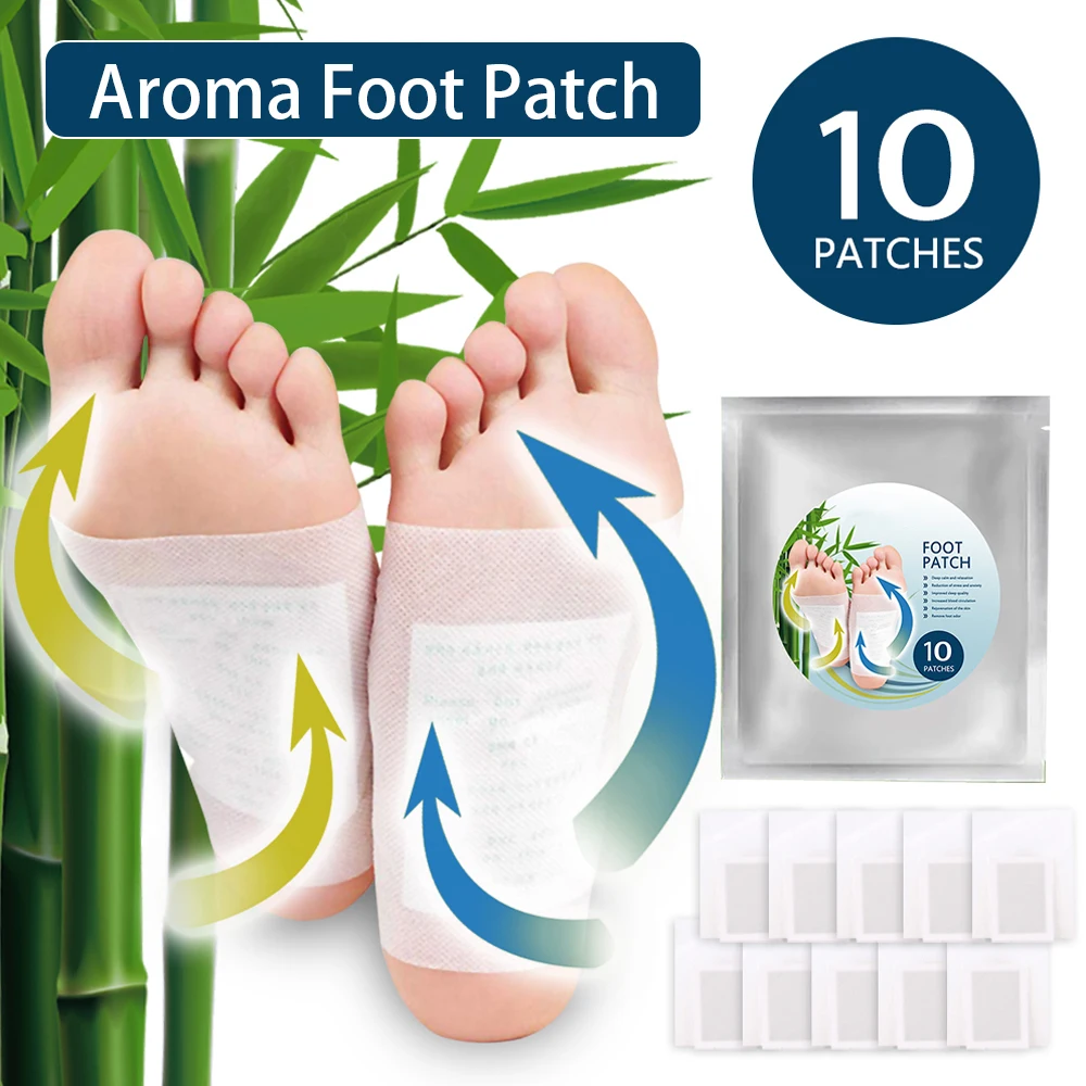 

Foot Pads Relief Stress Foot Pads Natural with Adhesive Sheets for Removing Impurities Relieve Stress Improve Sleeps NIN668