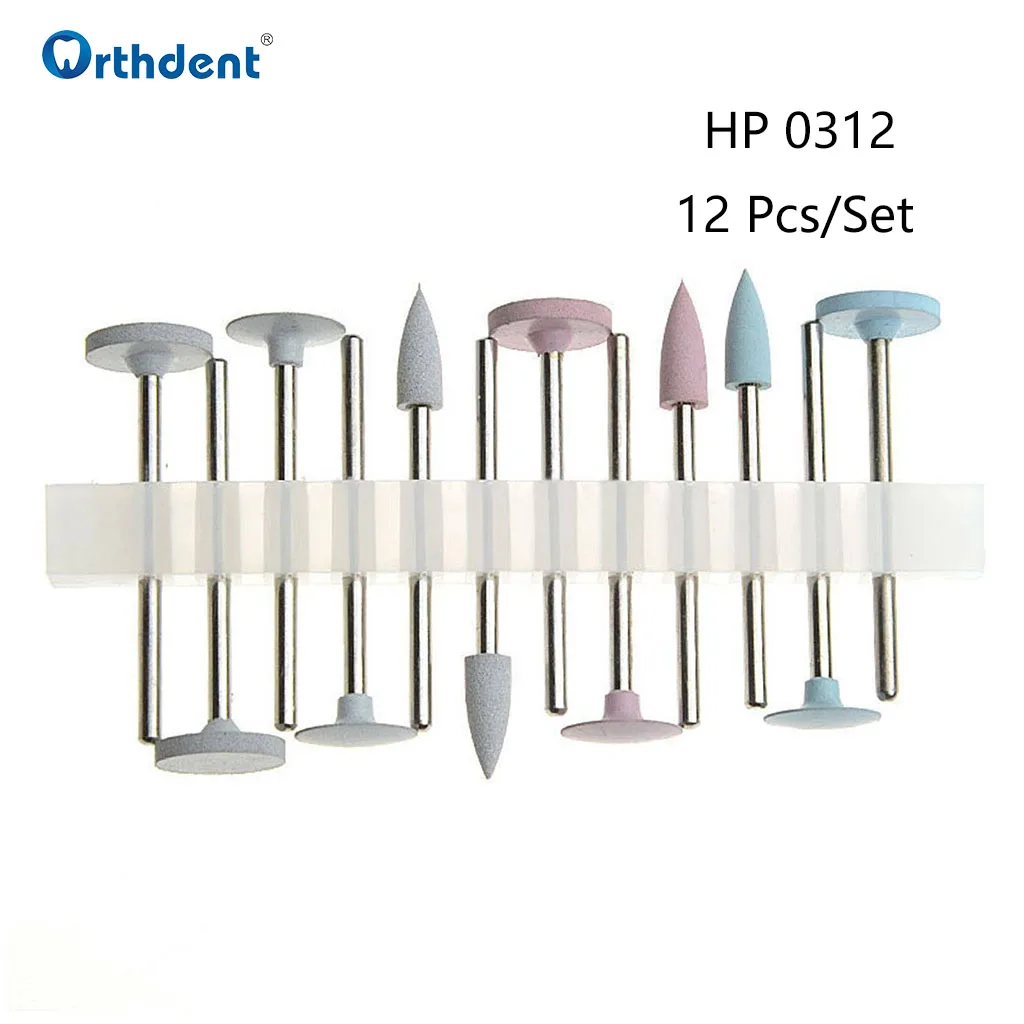 12 шт. низкоскоростные стоматологические фарфоровые зубные композиционные
