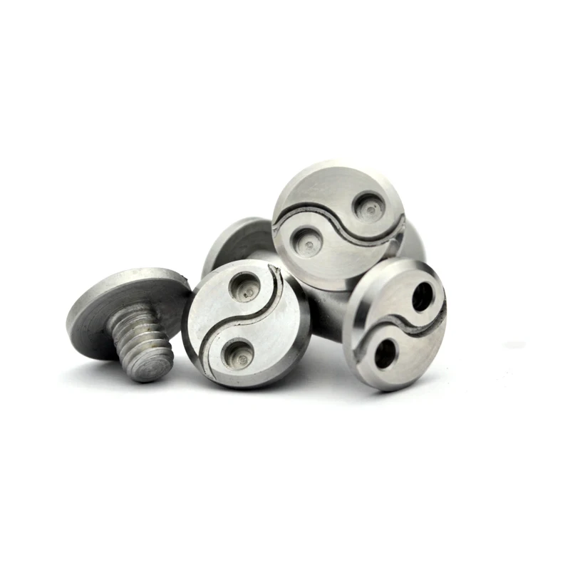 M4/10 мм самодельный складной нож замок винтовой ручка пара заклепок аксессуары