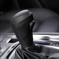 for mazda atenza 2020 gear sleeve modified breathable non slip hand sewn gear sleeve cover car accessories