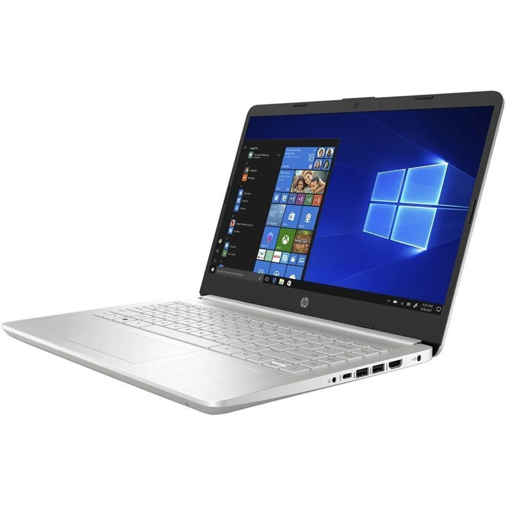 Laptop HP 14s-dq2003ur Natural silver 14&quot IPS i3-1115G4 8GB 512GB SSD Intel Uhd graphics Win 10 2X1N6EA Laptops Computer Office PC Portable