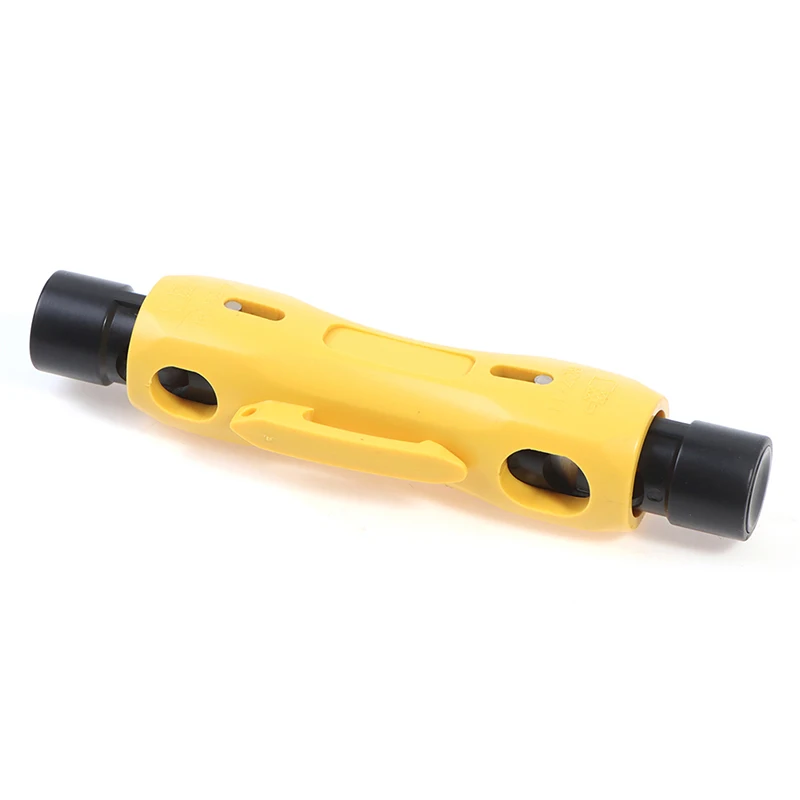 

High Quality Hand Stripping Pliers Tool For RG59 RG11 RG7 RG6 Electrician Repair Tool Coaxial Cable Wire Pen Cutter Stripper