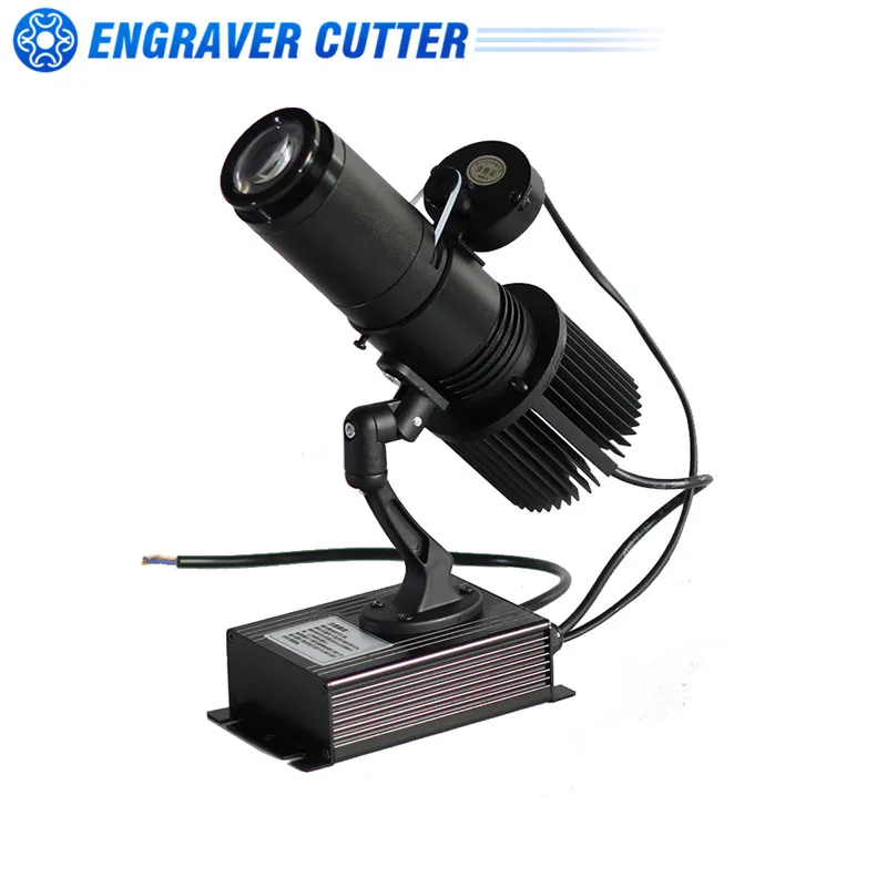 40 Вт Крытый Черный пульсветодиодный дистанционного управления LED Gobo рекламный