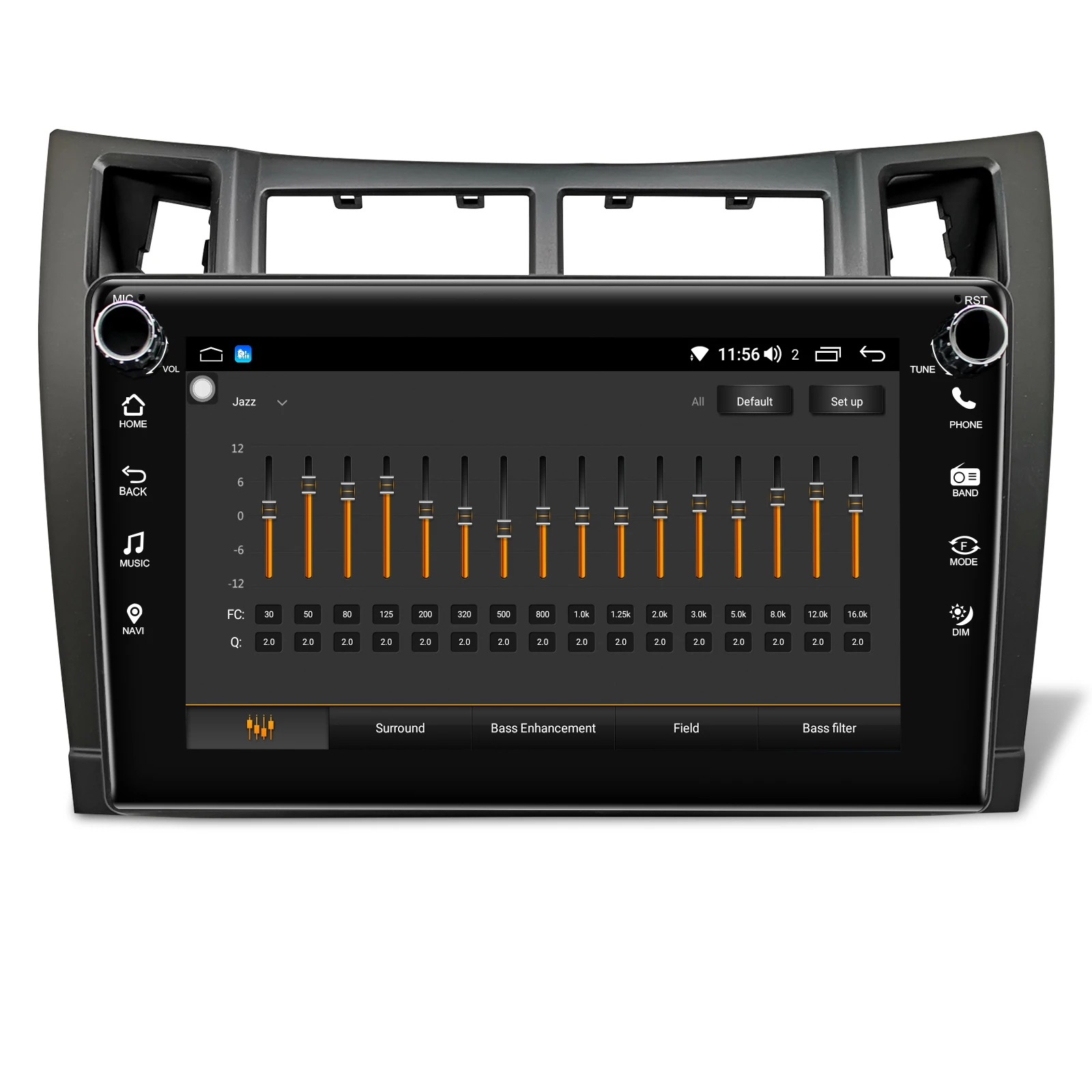 Joying 8-дюймовый автомобильный радиоплеер 4 Гб + 64 Поддержка Carplay/Android Авто/быстрая