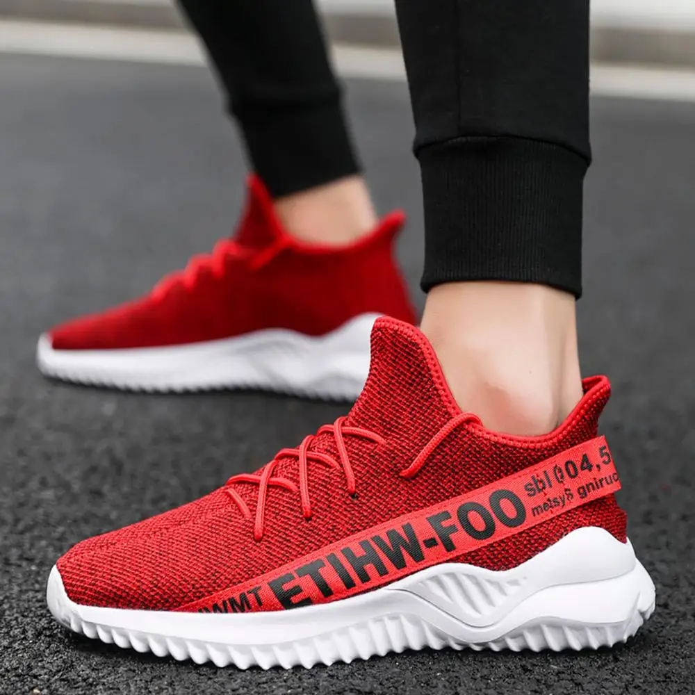 

Light Running Shoes Comfortable Casual Men's Sneaker Breathable Non-slip Wear-resistant Outdoor Walking Men Sport Shoes Size 48
