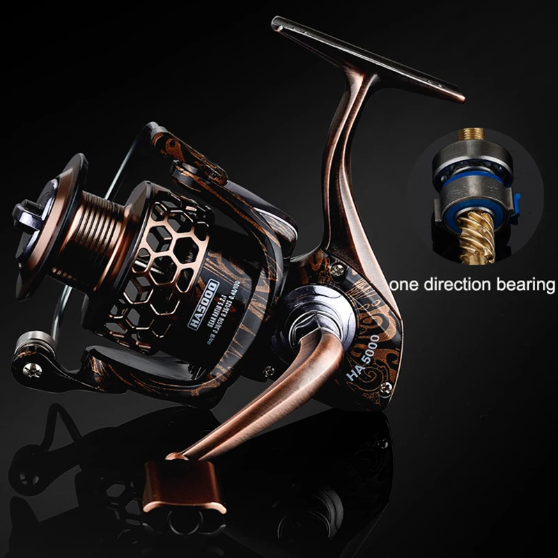 

Quality full metal Fishing Reel fish reel castfish surfcasting reel spinning reel for carp fishing spinning reel Drag 10kg
