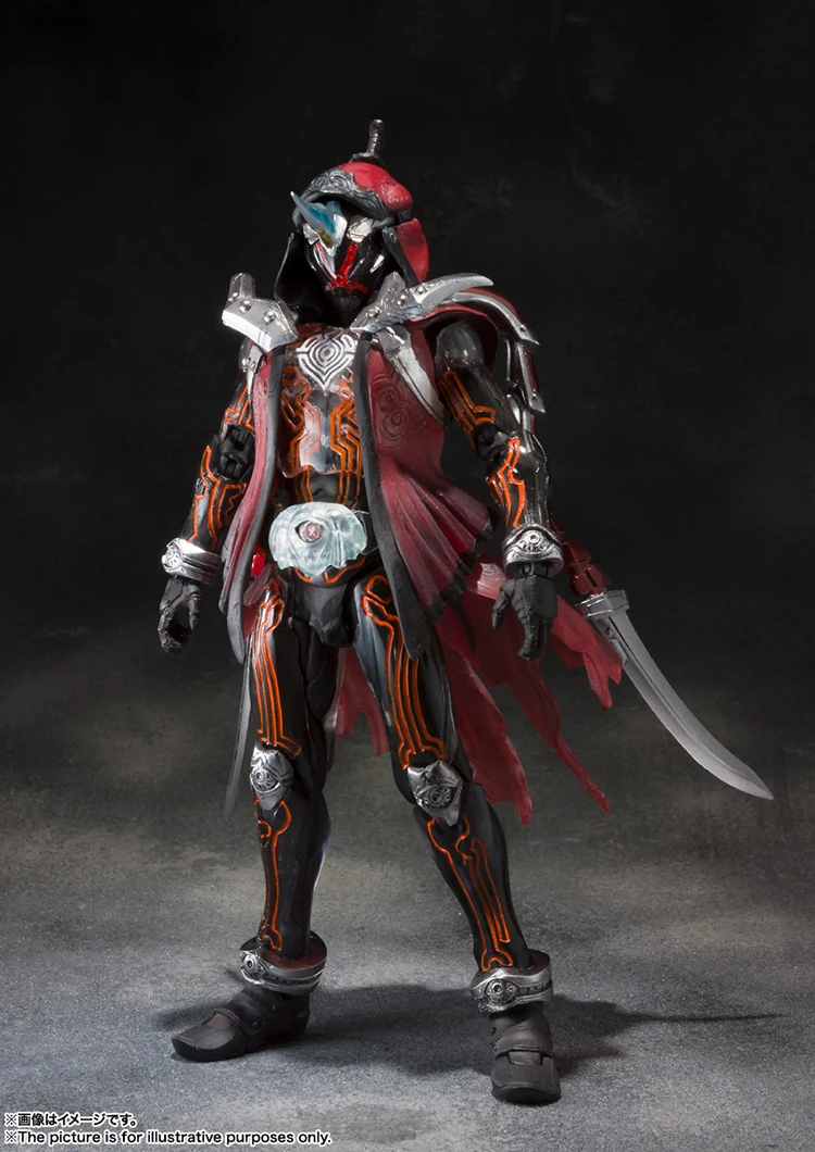 Экшн фигурка CMT Origianl Bandai SIC KAMEN RIDER GHOST ORE DAMASHII SHF аниме ПВХ игрушки фигура|Игровые
