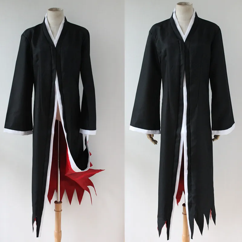 Аниме отбеливатель Косплей Ichigo Kurosaki Bankai полые маски и парик мужской Хэллоуин