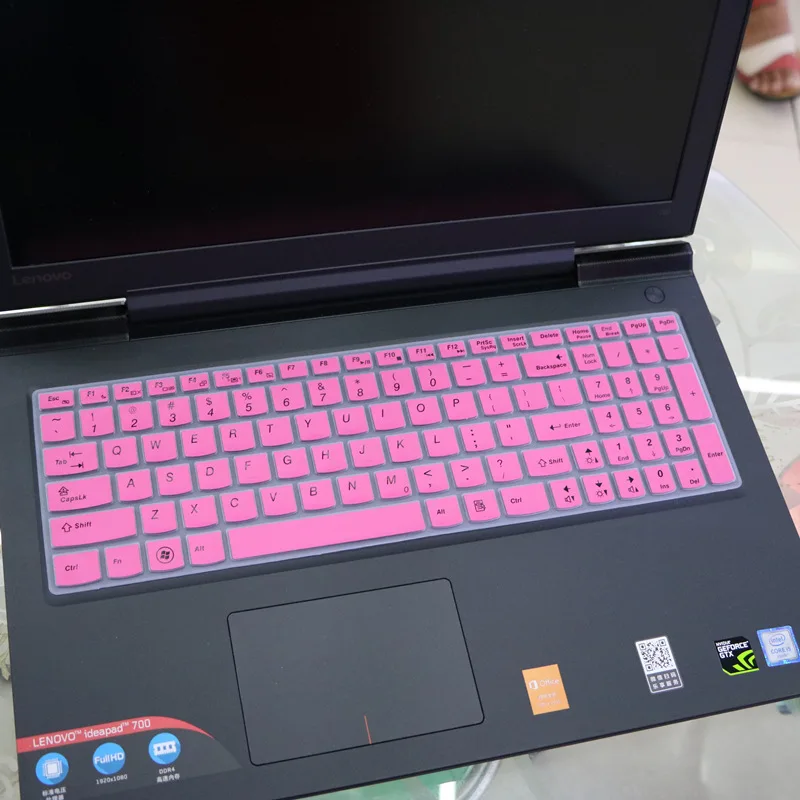 Силиконовая наклейка на клавиатуру ноутбука Lenovo Ideapad 700 15ISK 15 6 дюйма Защитная