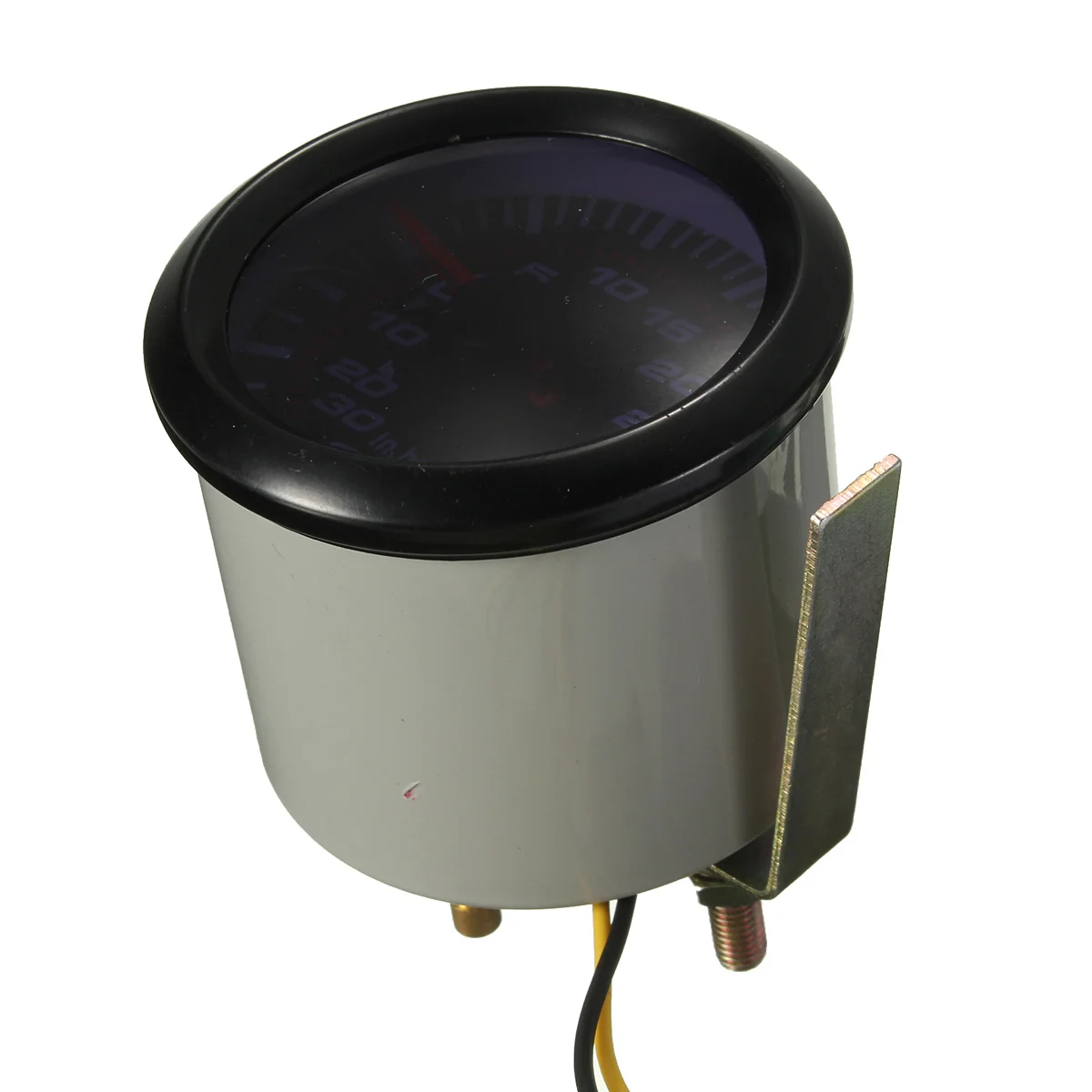 Универсальный автомобильный манометр измеритель давления в форме турбо 52 мм 12 В