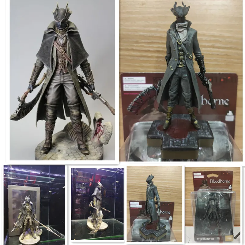 New Type Bloodborne The Hunters PVC Action Figure Model Toy Doll Christmas Gift | Игрушки и хобби