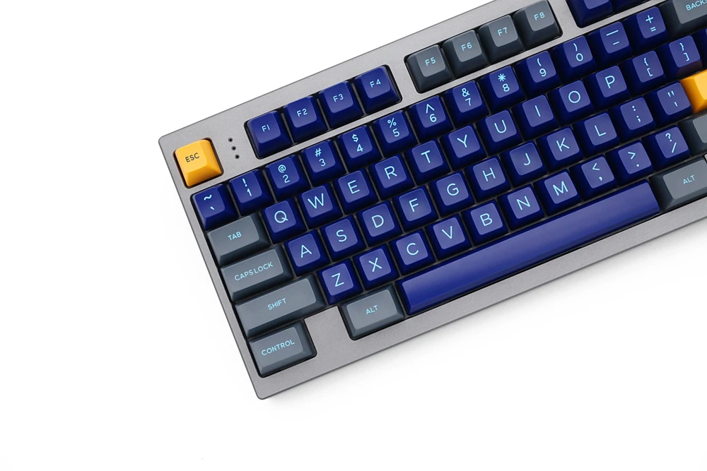 Набор клавиш Domikey SA abs doubleshot колпачков atlantis profile для клавиатуры mx stem poker 87 104 gh60 xd64 xd68