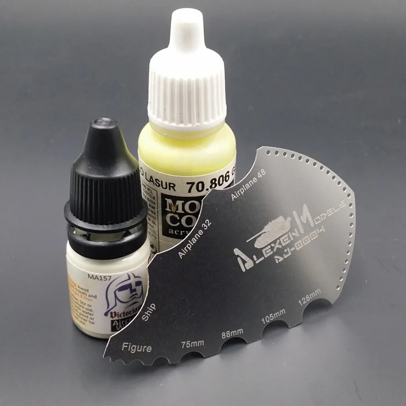 Модель пропарная леска скребок ручной инструмент для военных моделей наборы