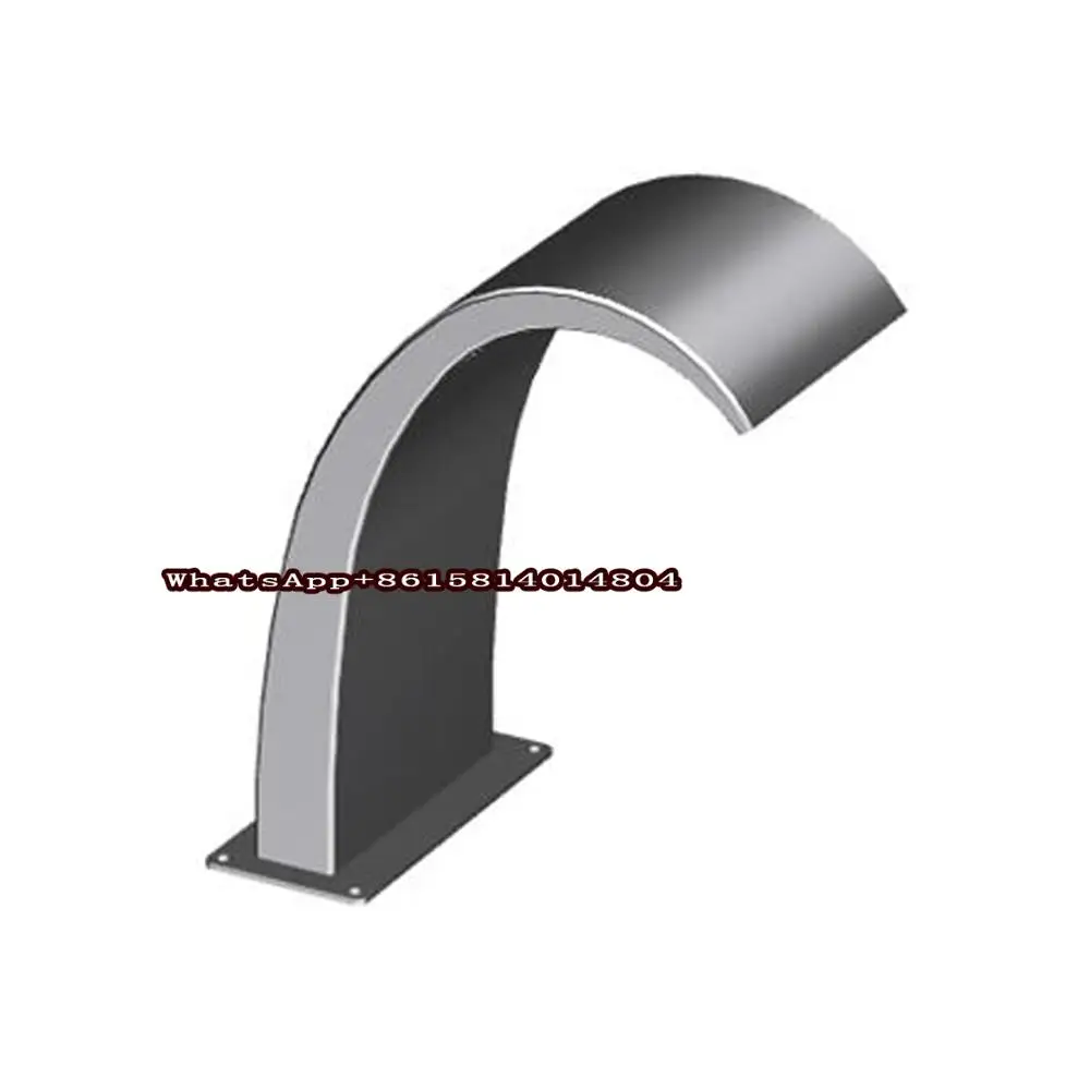 

Swimming pool system equipment outdoor waterfalls stainless steel pool fountain,Garden Waterfall Pool Fountain Cascade curtain