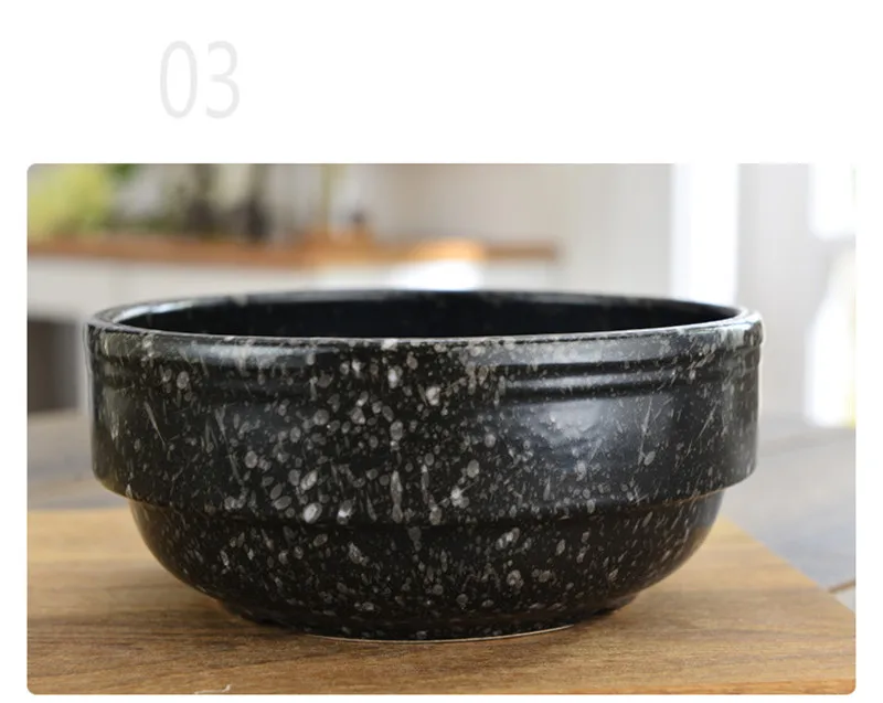 Maifan камень узор Корейский камень горшок рыба камень горшок Bibimbap специальные керамические кастрюли для отправки лоток выпечки горшок кухонные принадлежности