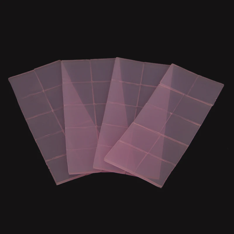 50/100 шт./лот Алмазный Аксессуары для рисования Алмазная вышивка клей 2x2 см (нажмите