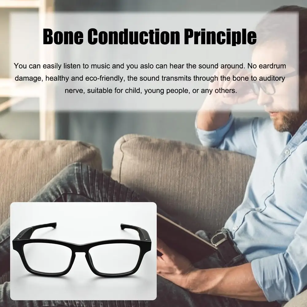 K1 открытые аудиоочки умные беспроводные bluetooth-наушники очки для автомобиля