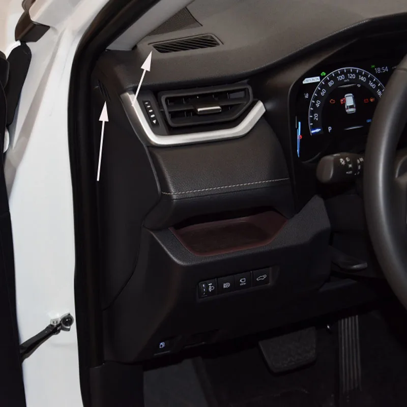 Крышка для toyota rav4 rav 4 xa50 2019 2020 с декоративной отделкой вентиляционного отверстия