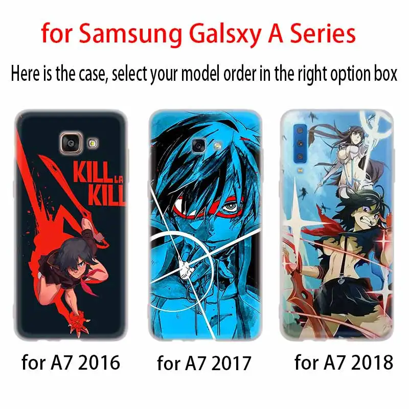 Tengen Toppa Gurren Lagann 2 чехол силиконовый для Samsung A50 A70 A80 A30 A40 A90 A6 A8 A9 A7 A5 A3 Plus 2018 2017 2016