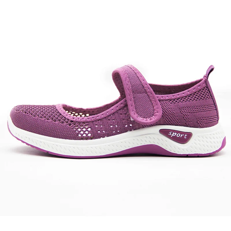 

New Women Flats 2021 Spring Summer Ladies Mesh Flat Shoes Women Soft Breathable Sneakers Women Casual Shoes Zapatos De Mujer