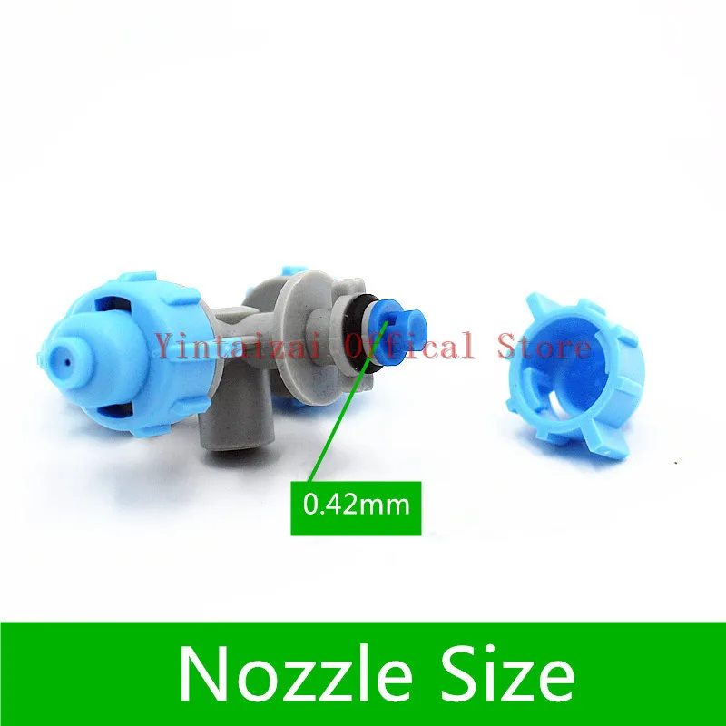 Спринклер для запотевания и перекрестной 20 шт. с 1/4 дюймовым антикапельным