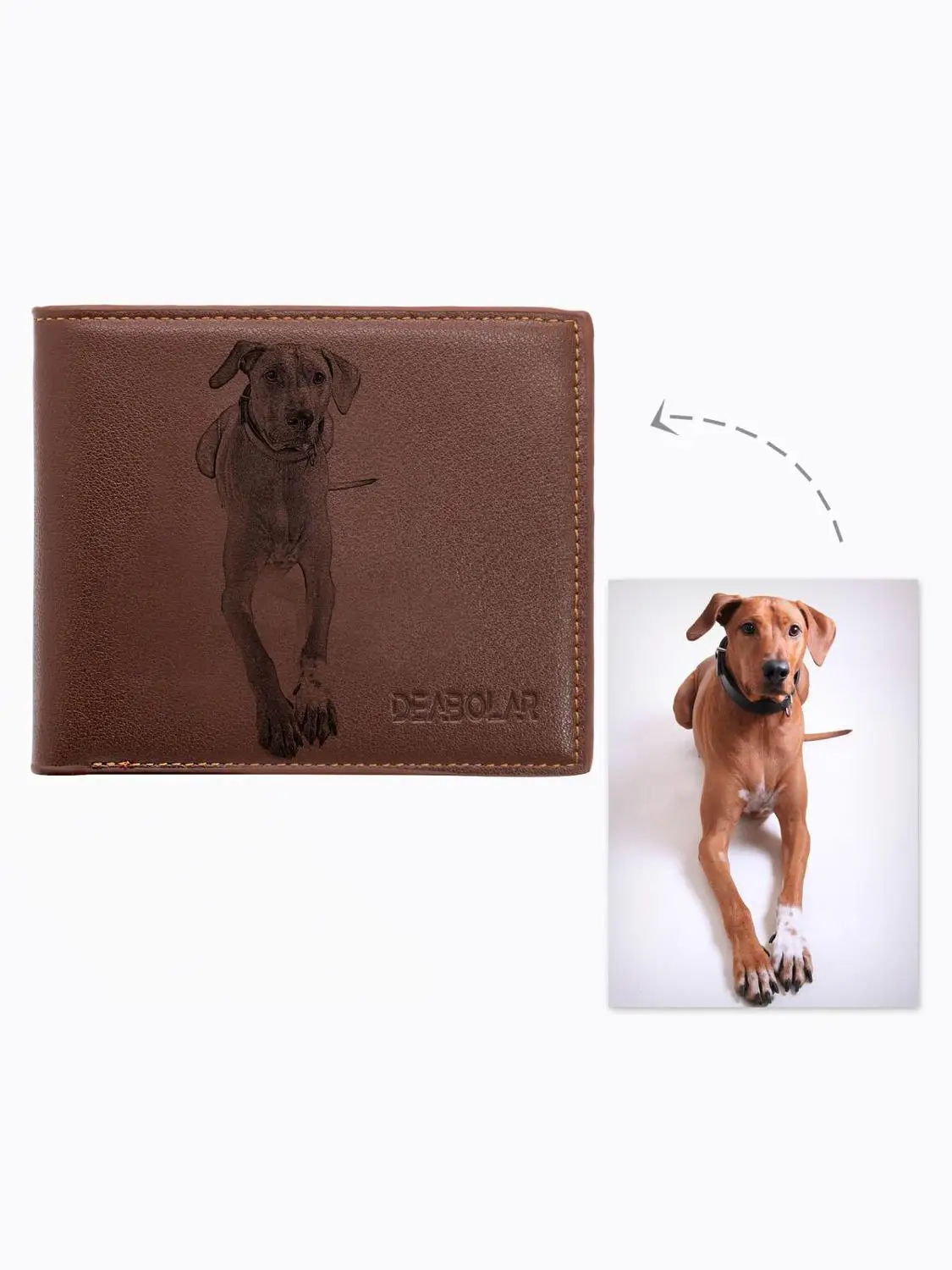 Leather Pet W Изготовленное на заказ животное кошка собака фото серебряное ожерелье с подвеской выгравированное имя 925 Стерлинговое серебрянный кулон-медальон ожерелье лучший подарок Женщины Мужчины мемори - Окраска металла: Leather Pet W