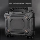 Тактический Защитный чехол для пистолета, сумка для безопасного оружия, Защитный Водонепроницаемый Чехол, коробка для хранения инструментов, аксессуары для охоты