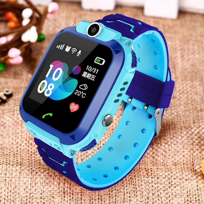 

LIGE New Smart watch LBS Kid Smart Watches Baby Watch for Children SOS Call Location Finder Locator Tracker Anti Lost Monitor