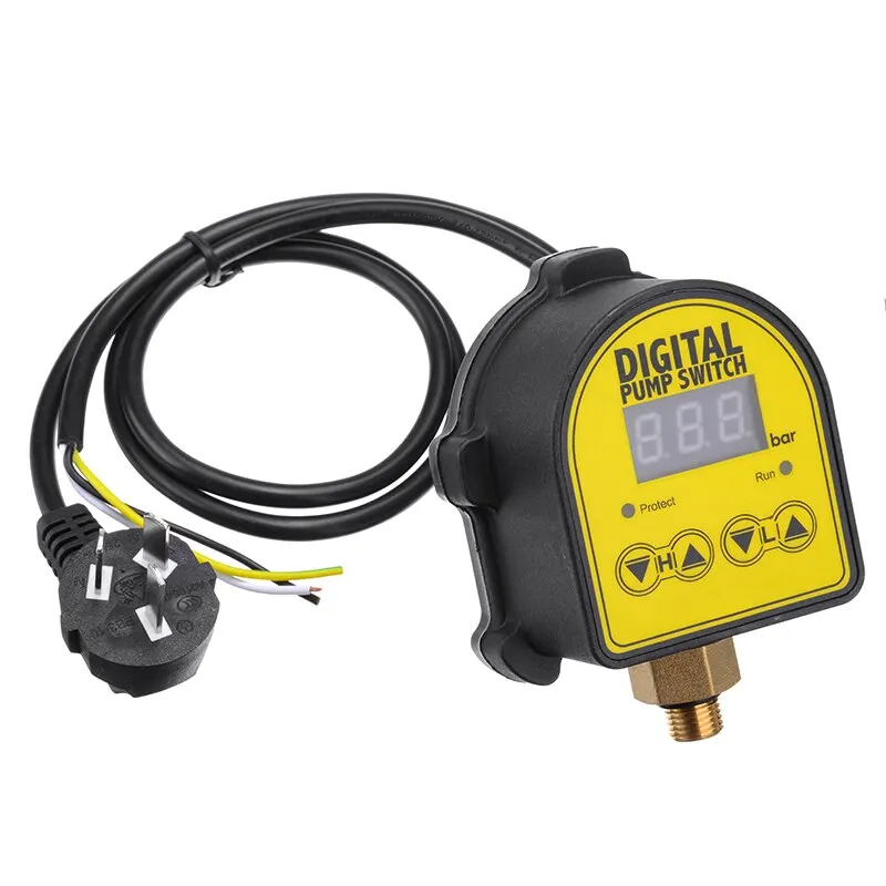 Digital Automatic Air Pump Water Oil Compressor Pressure Switch Controller For On/Off | Обустройство дома