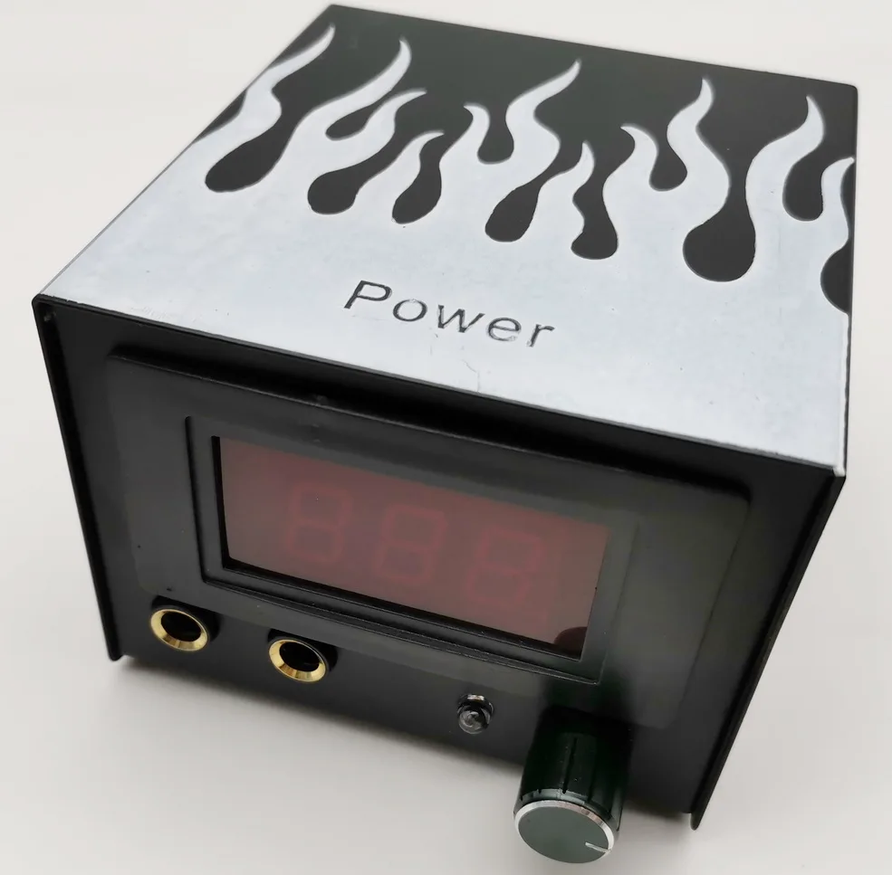 1 шт. блок питания для татуировок с ЖК дисплеем|tattoo power|tattoo power supplypower tattoo supplies |