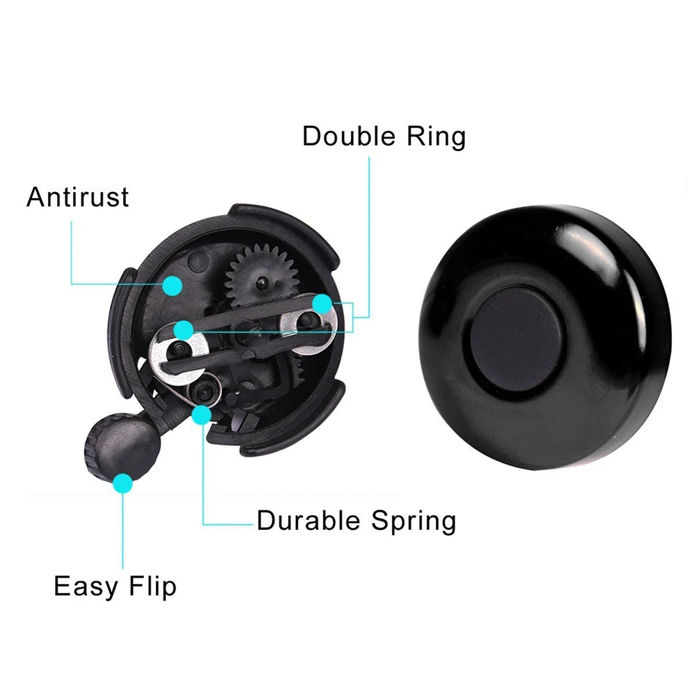 

1pcs Classic Bicycle Cycling Bell Horn Ring Universal for Mountain Road Bike Aluminum SEC88