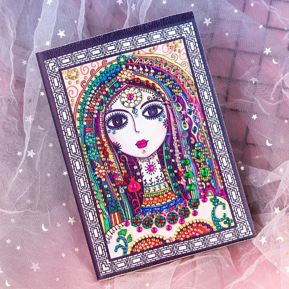 5D DIY Алмазная картина специальной формы для ноутбука 50 страниц альбом рисования