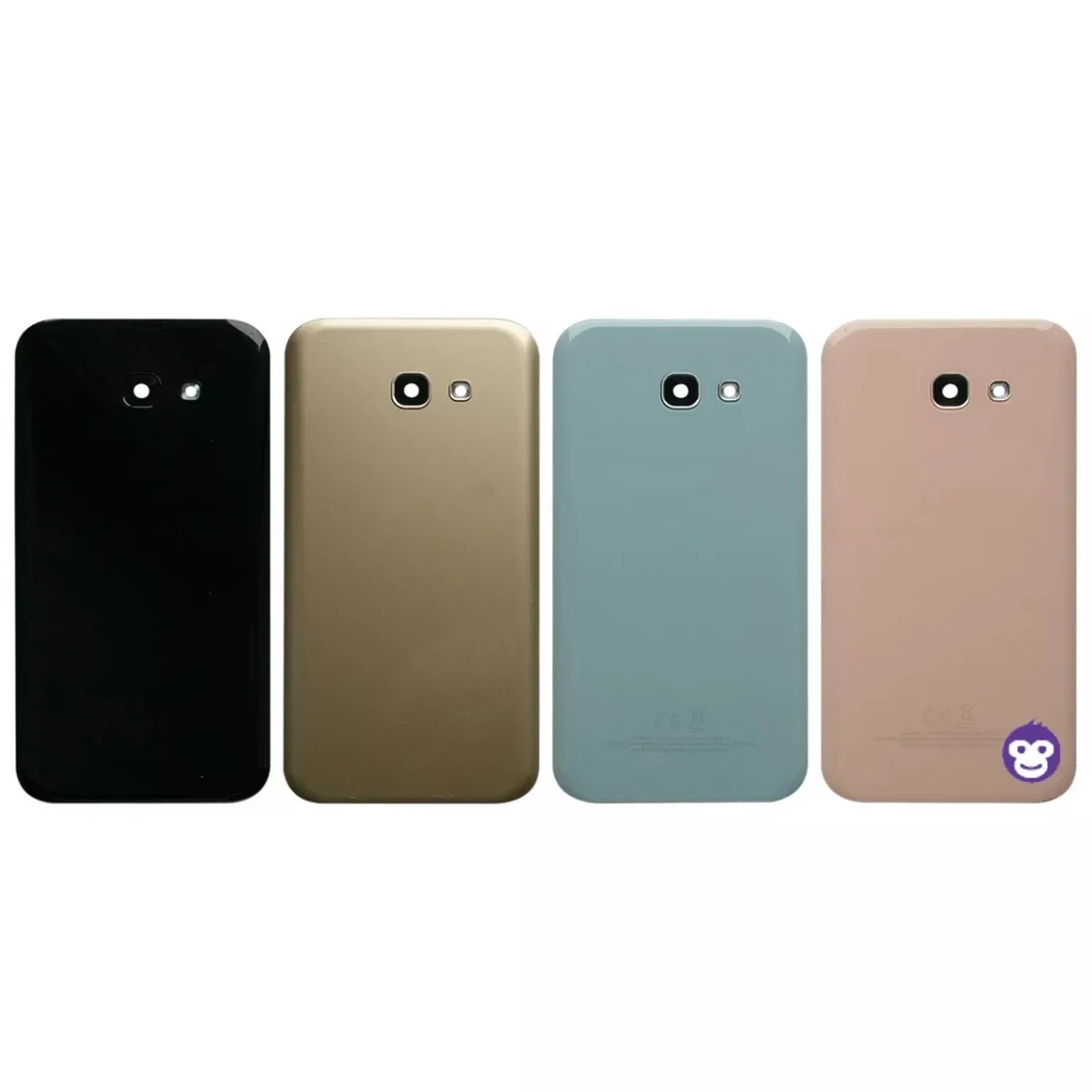 Оригинальное заднее стекло для SAMSUNG Galaxy A3/A5/A7 2017 A320 A520 A720 Задняя стеклянная крышка