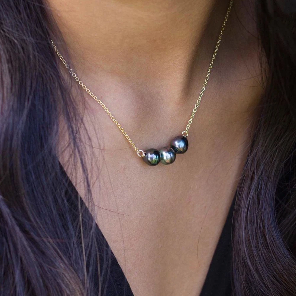 Комплект бижутерии Cring Coco Женский ювелирные украшения на шею с пресноводным