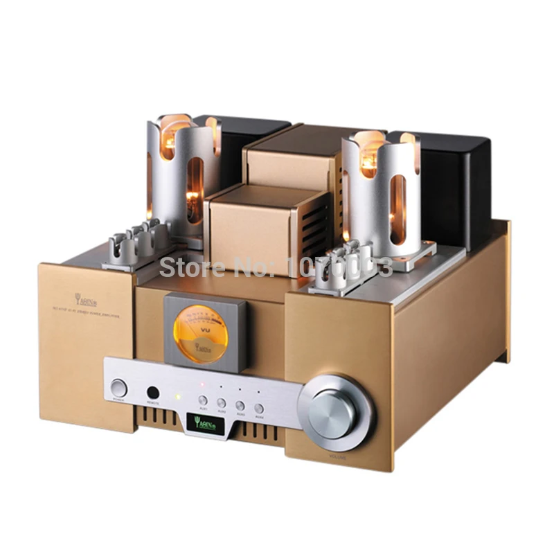 K-017 YAQIN MS-650B Integrated Vacuum Tube Amplifier SRPP Circuit 845x2 Single-ended Class A Power 2x15W 110V/220V | Электроника