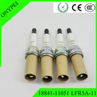 НОВЫЕ свечи зажигания 4 шт. 18841-11051 LFR5A11 для Hyundai Kia Sorento 2011-2012 2,4 3,5 6060606060lfr5a 11
