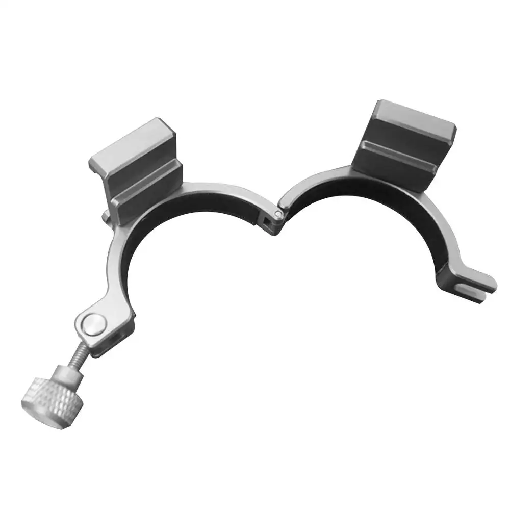 BGNing расширительное кольцо зажим Крепление для микрофона Холодный башмак адаптер