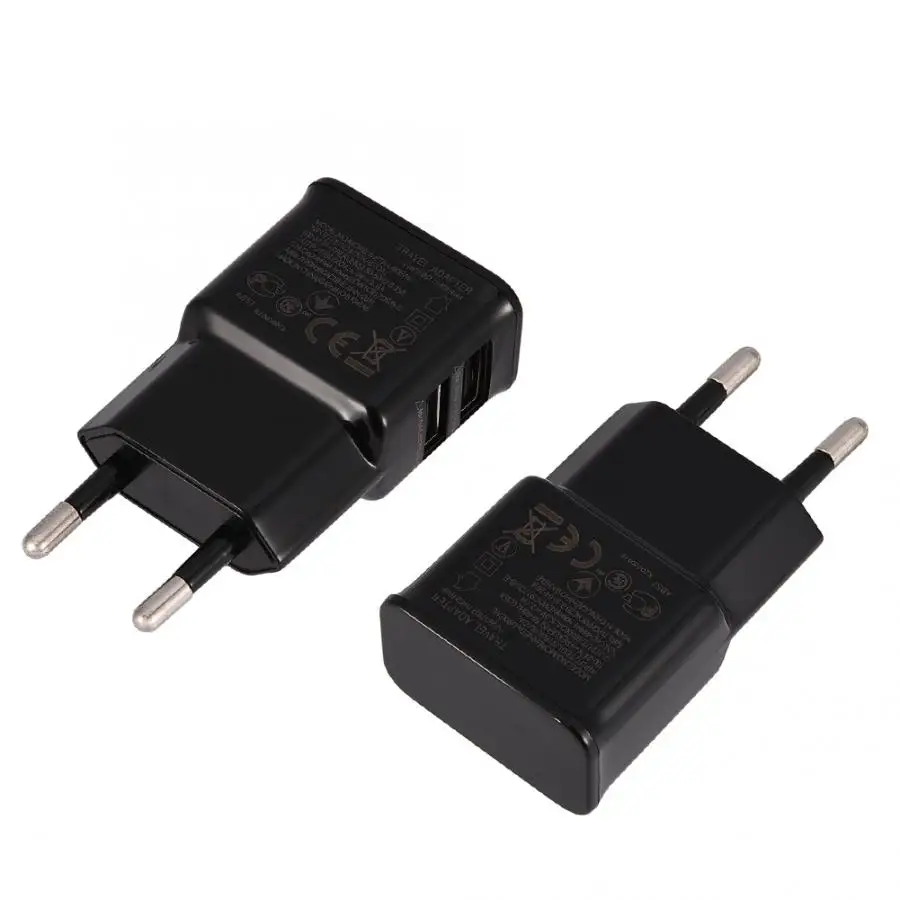 5 В 2 А двойное USB быстрое зарядное устройство настенное адаптер питания