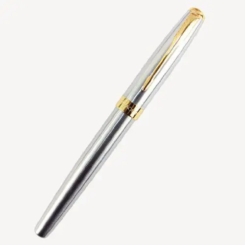 

Executive Arrow Iridium Medium Nib Calligraphy Fountain Pen Baoer 388 Silver Calligraphy Fountain Pen Baoer 388 Silver r60